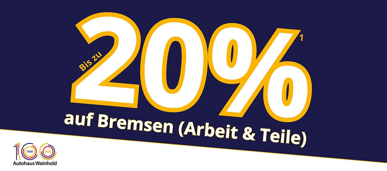 20% rabatt Aktion