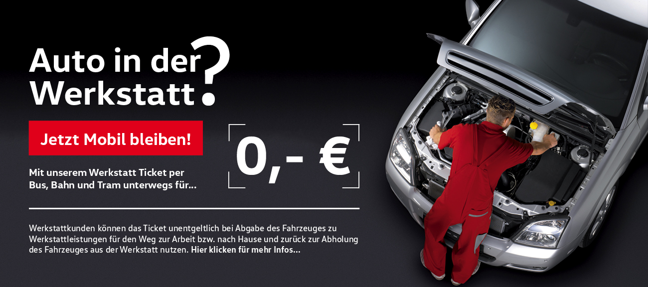 Werkstatt-Ticket